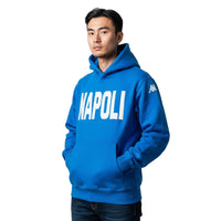 KAPPA Napoli Hoodie Blue 11J7GW-X7F