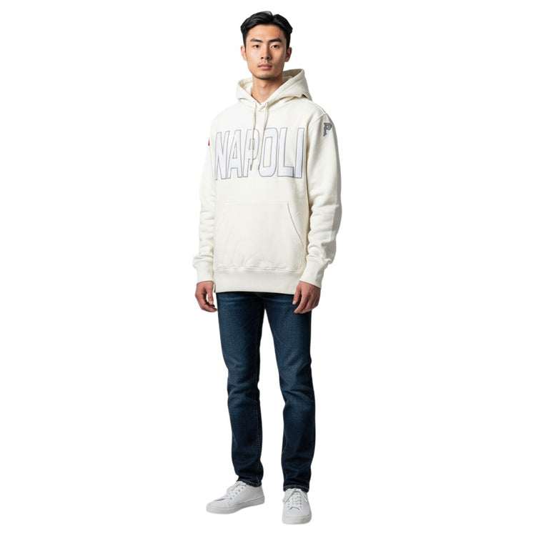 KAPPA Napoli Hoodie Cream 11J7GW-XPP