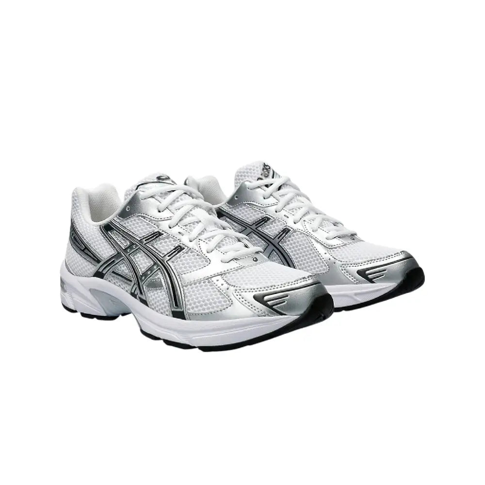 ASICS GEL-1130 White Silver Sneakers 1201B020-100