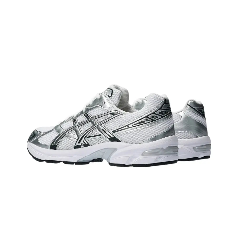 ASICS GEL-1130 White Silver Sneakers 1201B020-100