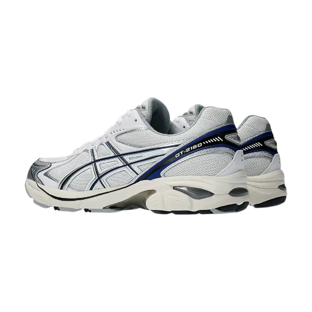 ASICS GT-2160 White Deep Marine Blue 1203A320-109