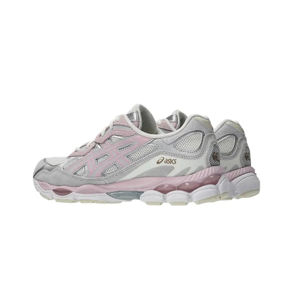 ASICS GEL-NYC Grey Rose Sneakers 1203A383-028