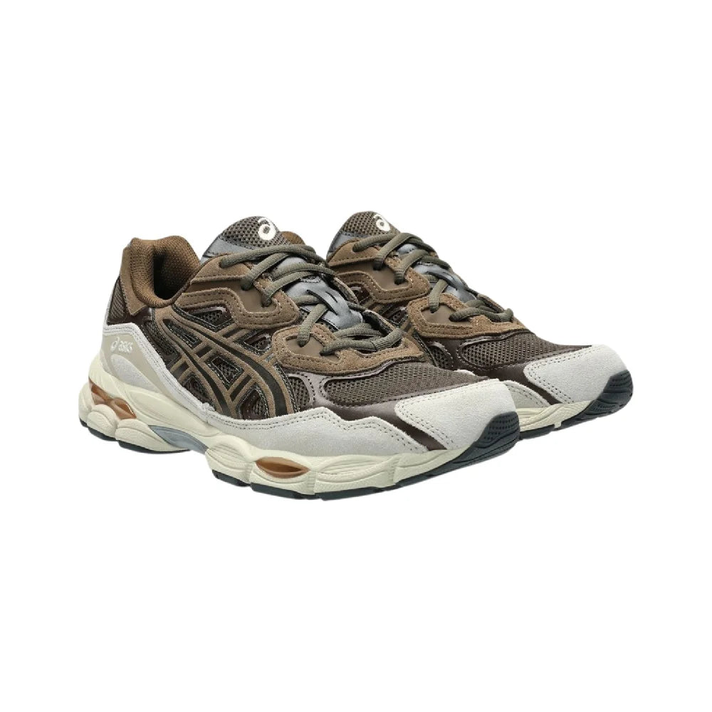 ASICS GEL-NYC Brown Sneakers 1203A383-201