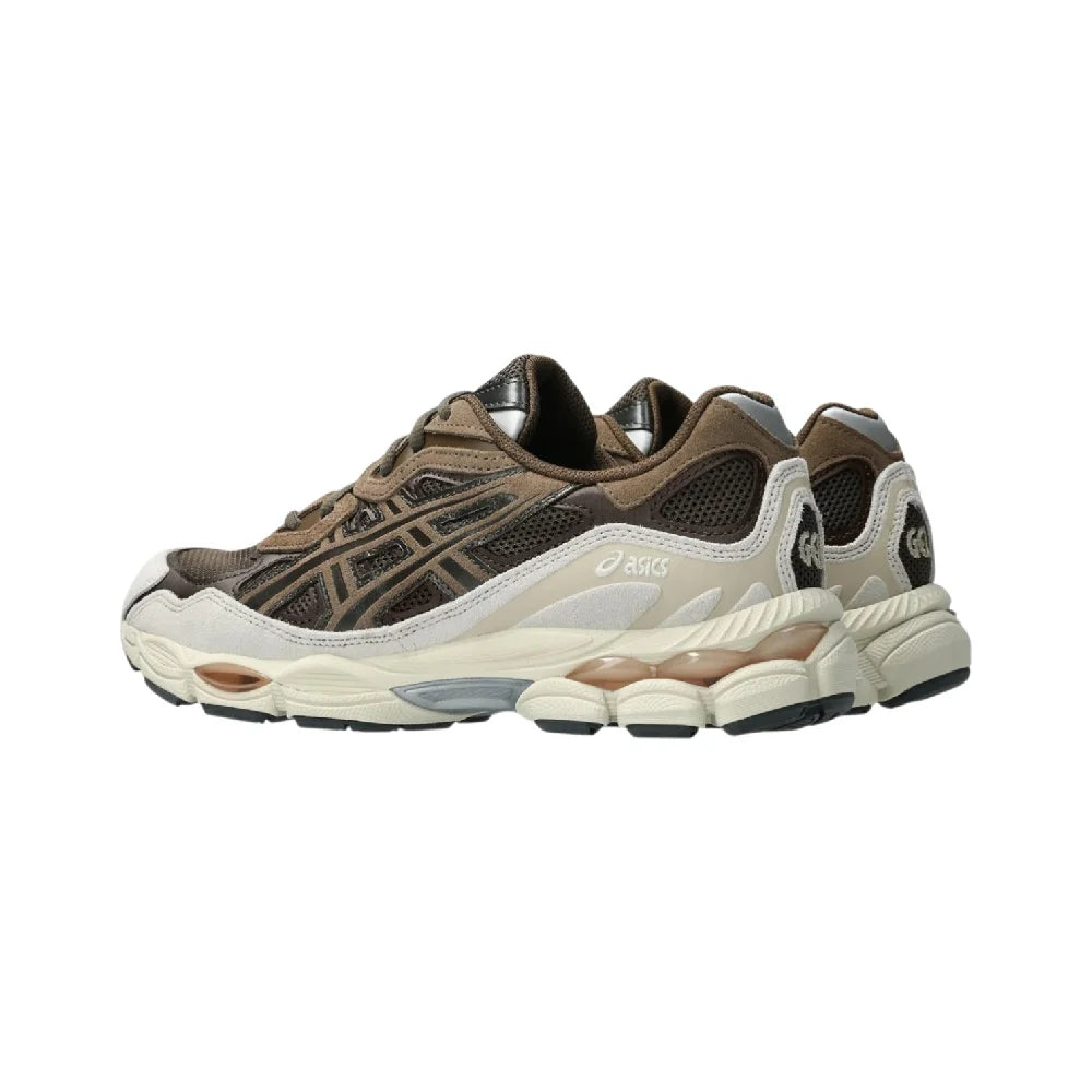 ASICS GEL-NYC Brown Sneakers 1203A383-201