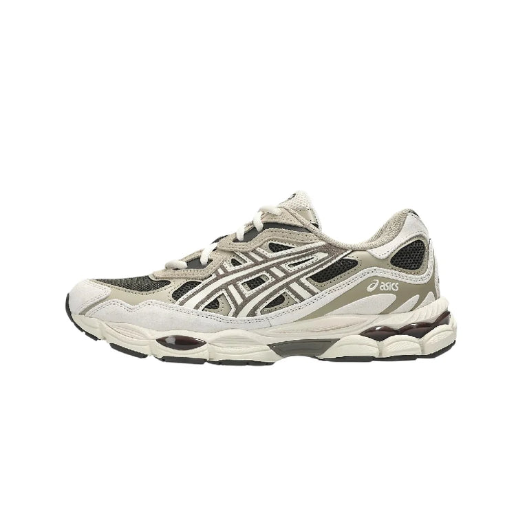ASICS GEL-NYC Black Coffee/Sepia Brown Sneakers 1203A383-204