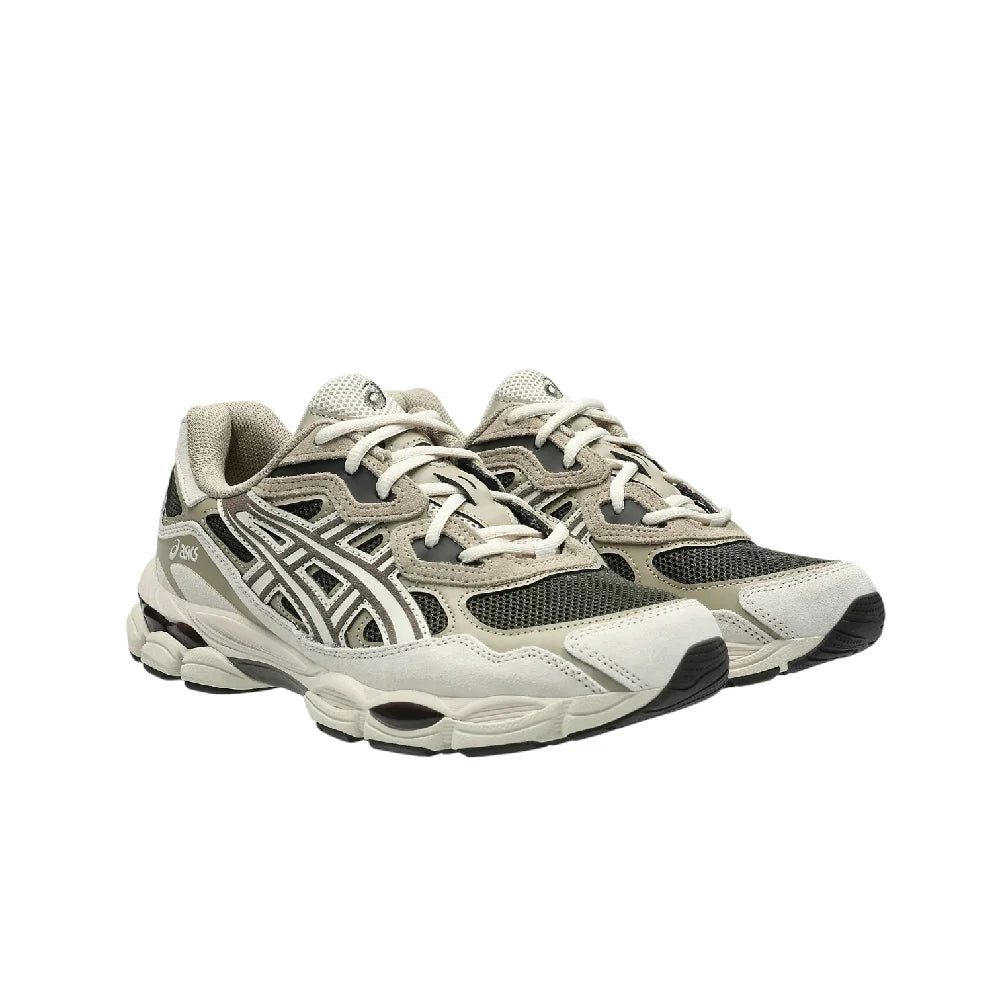 ASICS GEL-NYC Black Coffee/Sepia Brown Sneakers 1203A383-204