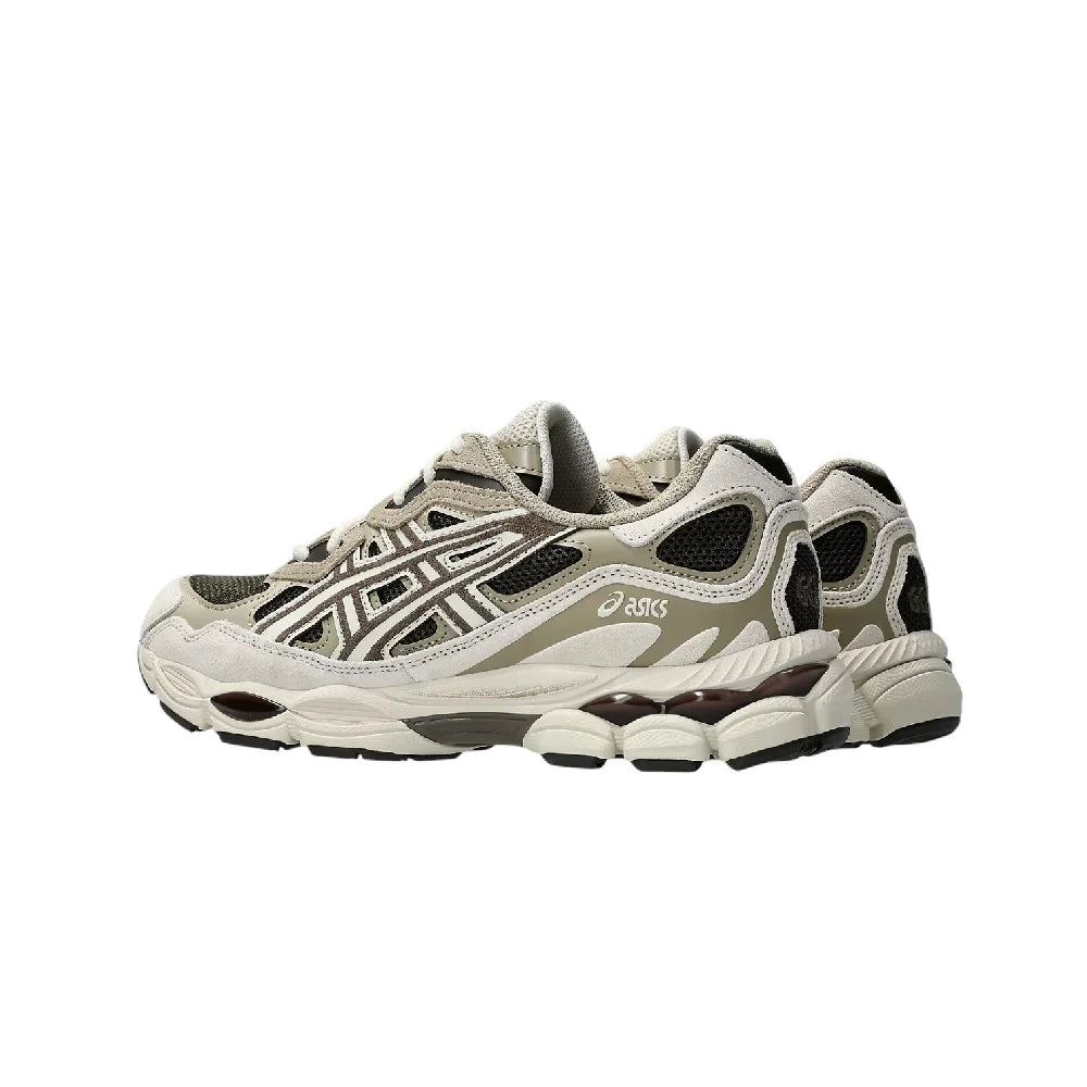 ASICS GEL-NYC Black Coffee/Sepia Brown Sneakers 1203A383-204