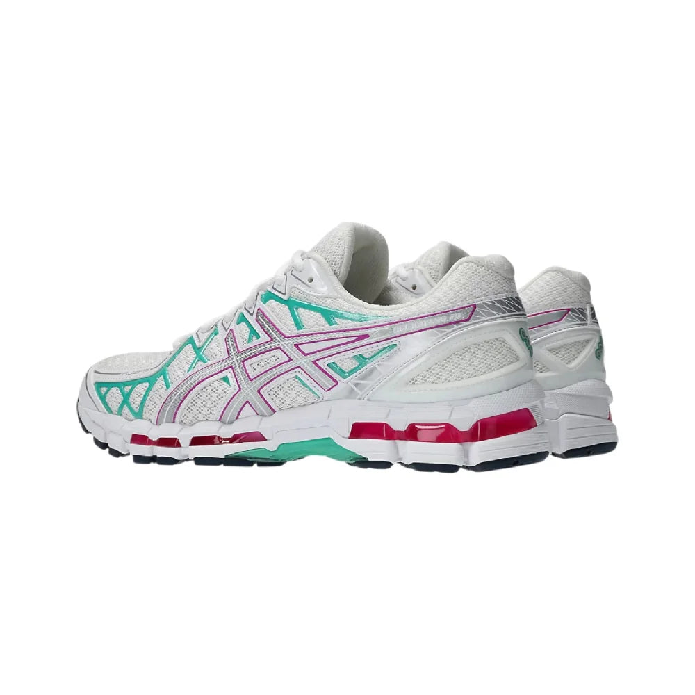 ASICS GEL-KAYANO 20 White Green Snekaers 1203A388-105