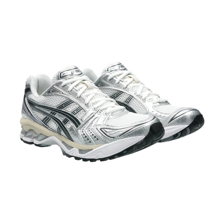 ASICS GEL-KAYANO 14 White Grey Sneakers 1203A537-110