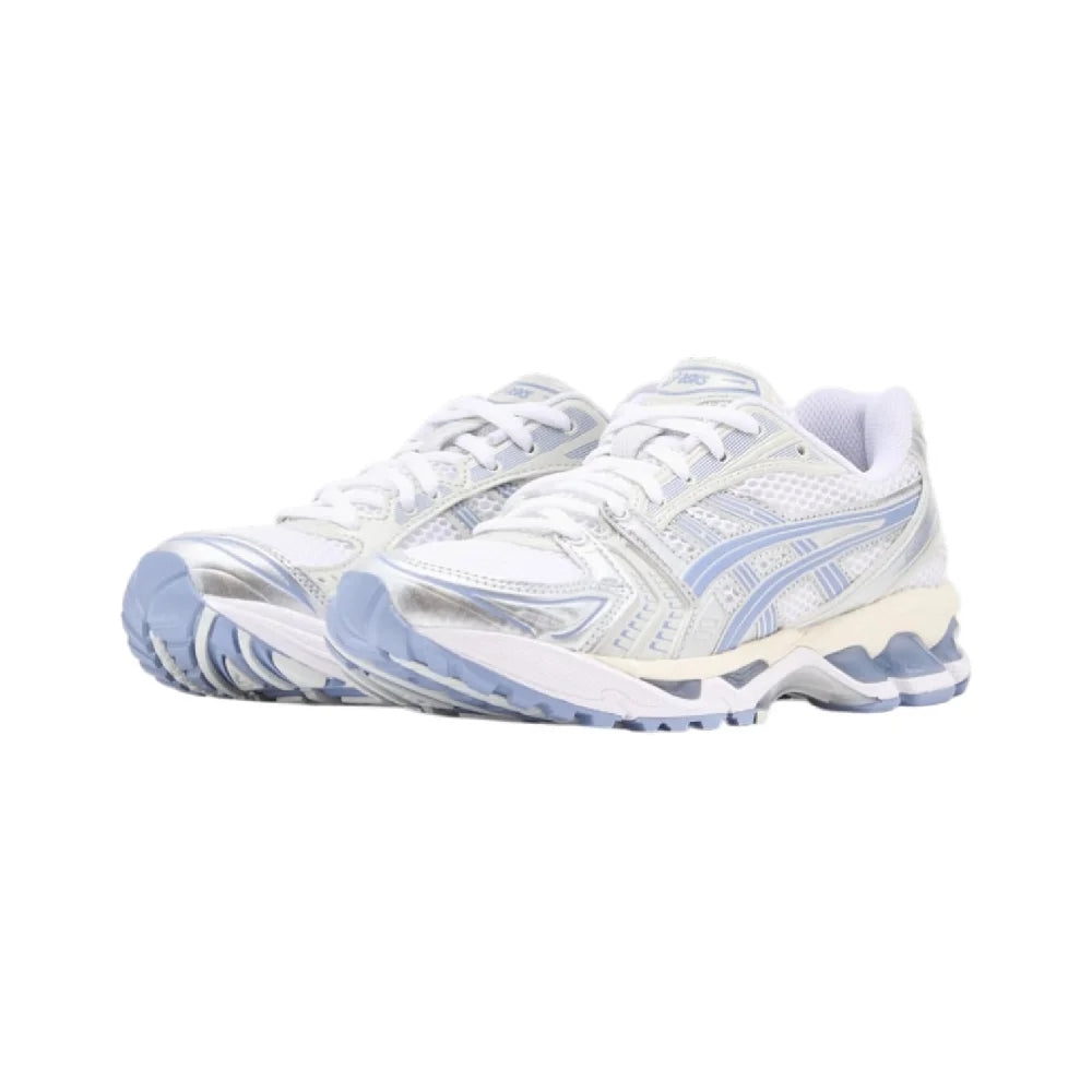 ASICS GEL-KAYANO 14 White/Light Navy Sneakers 1203A537-115