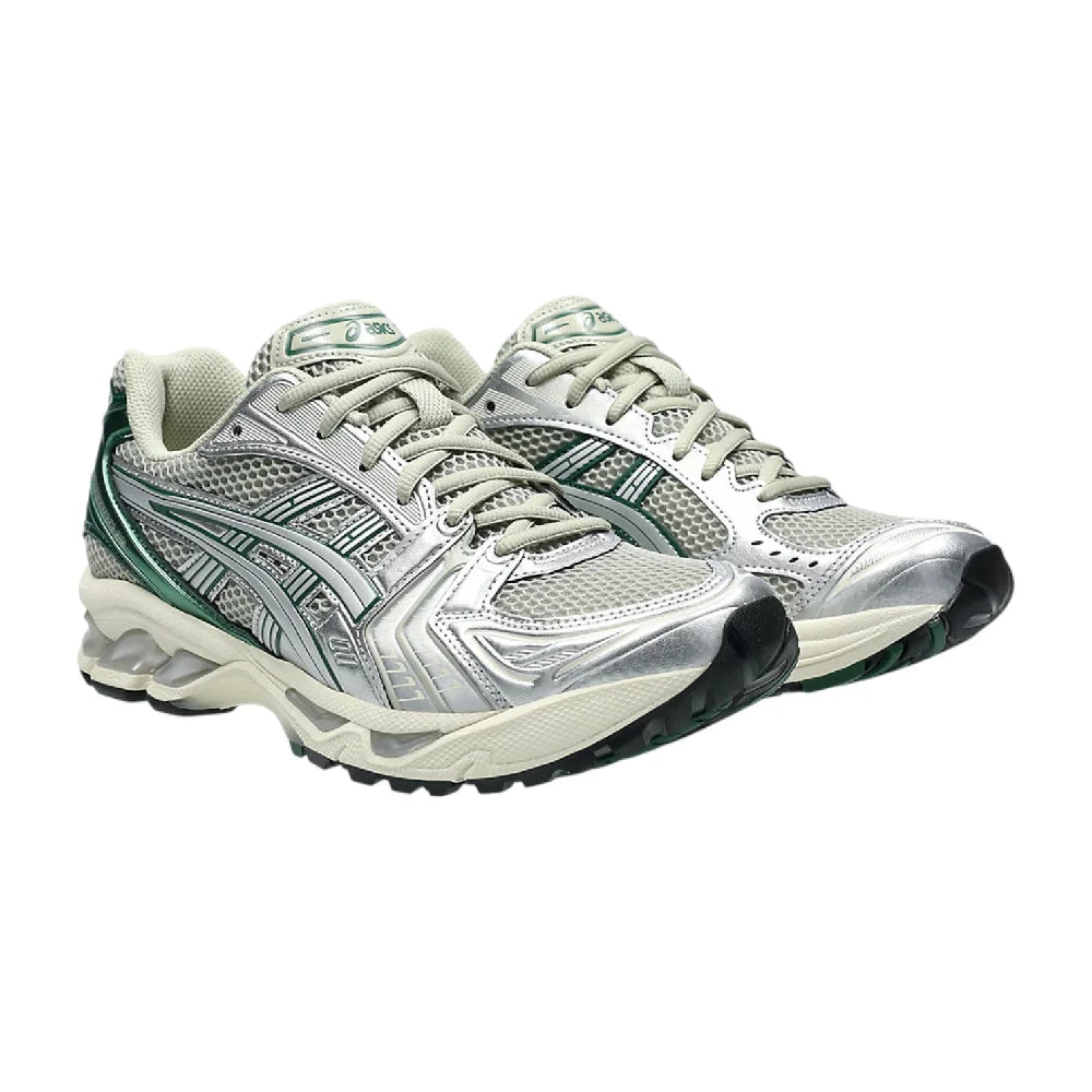 ASICS Gel-Kayano 14 Dried Leaf Green/Pure Silver Sneakers 1203A537-300