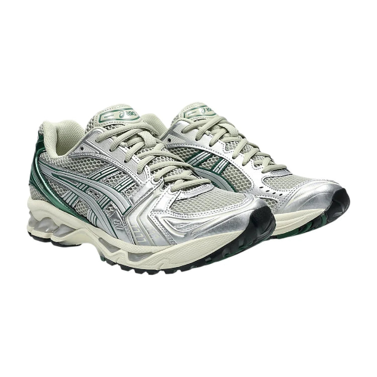ASICS Gel-Kayano 14 Dried Leaf Green/Pure Silver Sneakers 1203A537-300