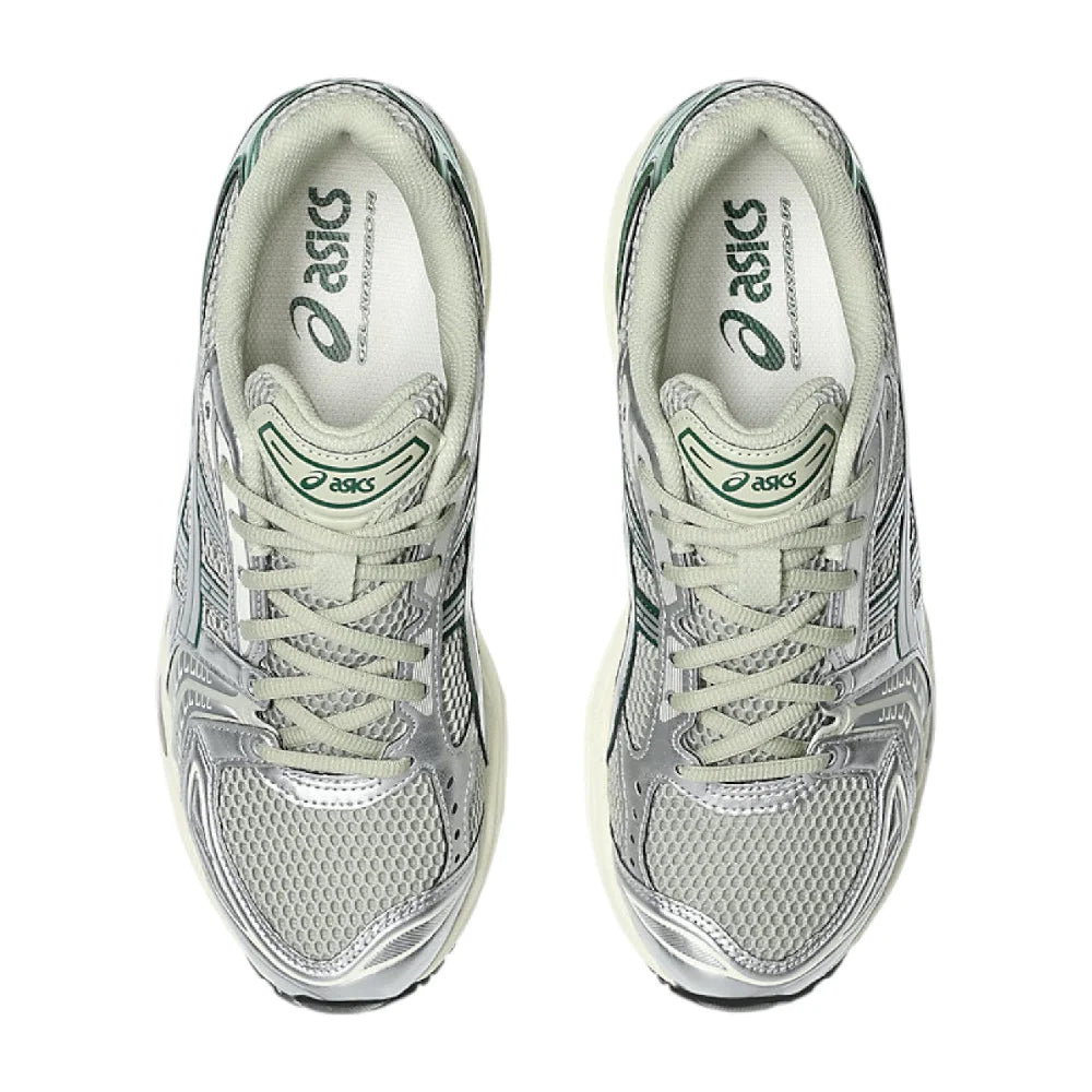 ASICS Gel-Kayano 14 Dried Leaf Green/Pure Silver Sneakers 1203A537-300