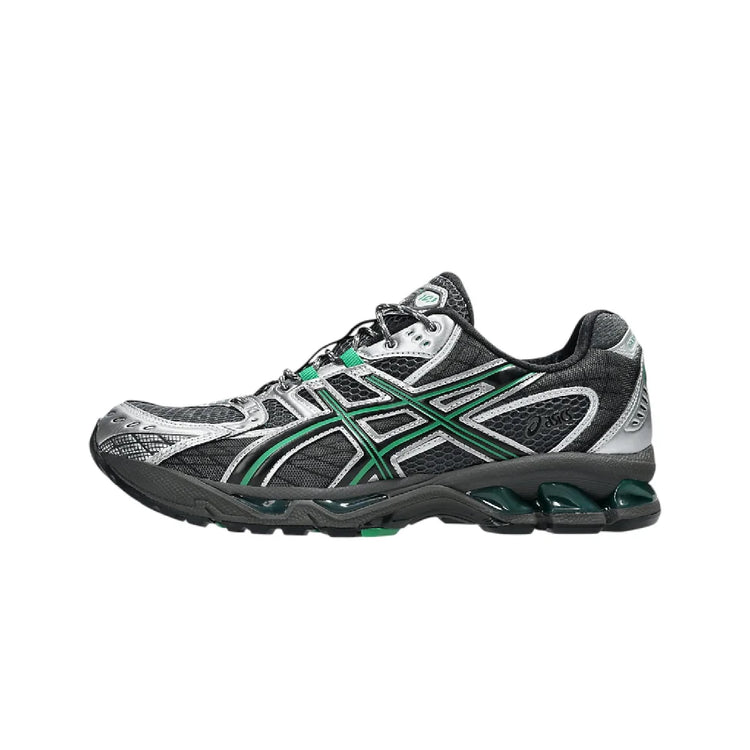 ASICS Gel-Nimbus 10.1 Obsidian Grey/Green Basil Sneakers 1203A543-022