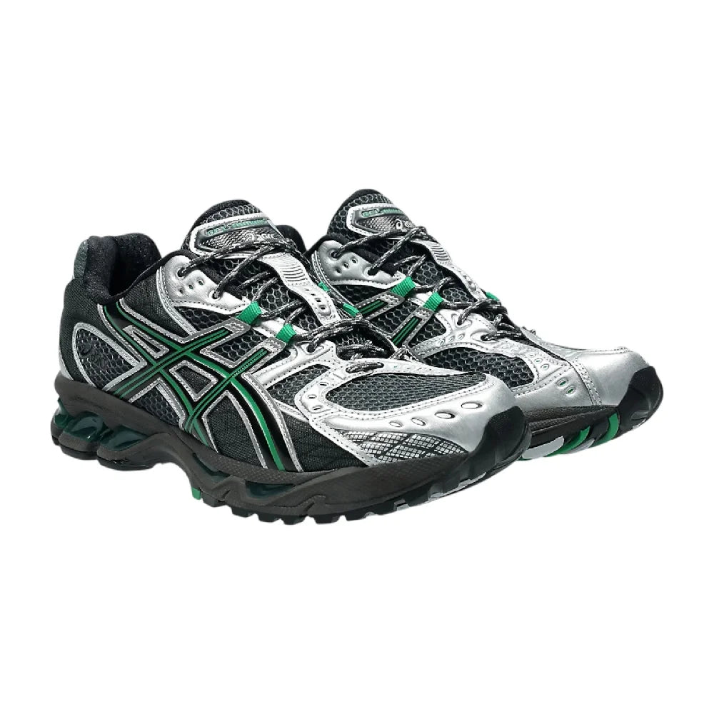 ASICS Gel-Nimbus 10.1 Obsidian Grey/Green Basil Sneakers 1203A543-022