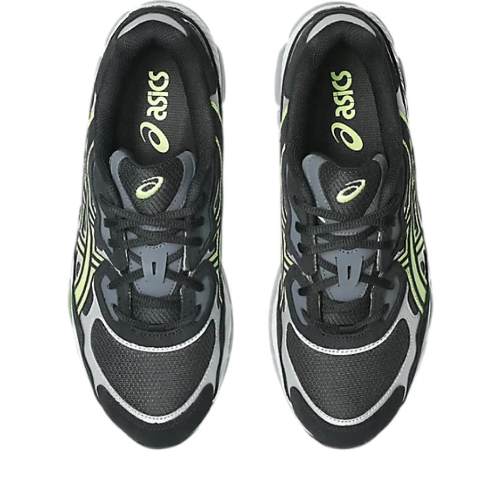 ASICS GEL-NYC Graphite Grey/Lime Green Sneakers 1203A739-022