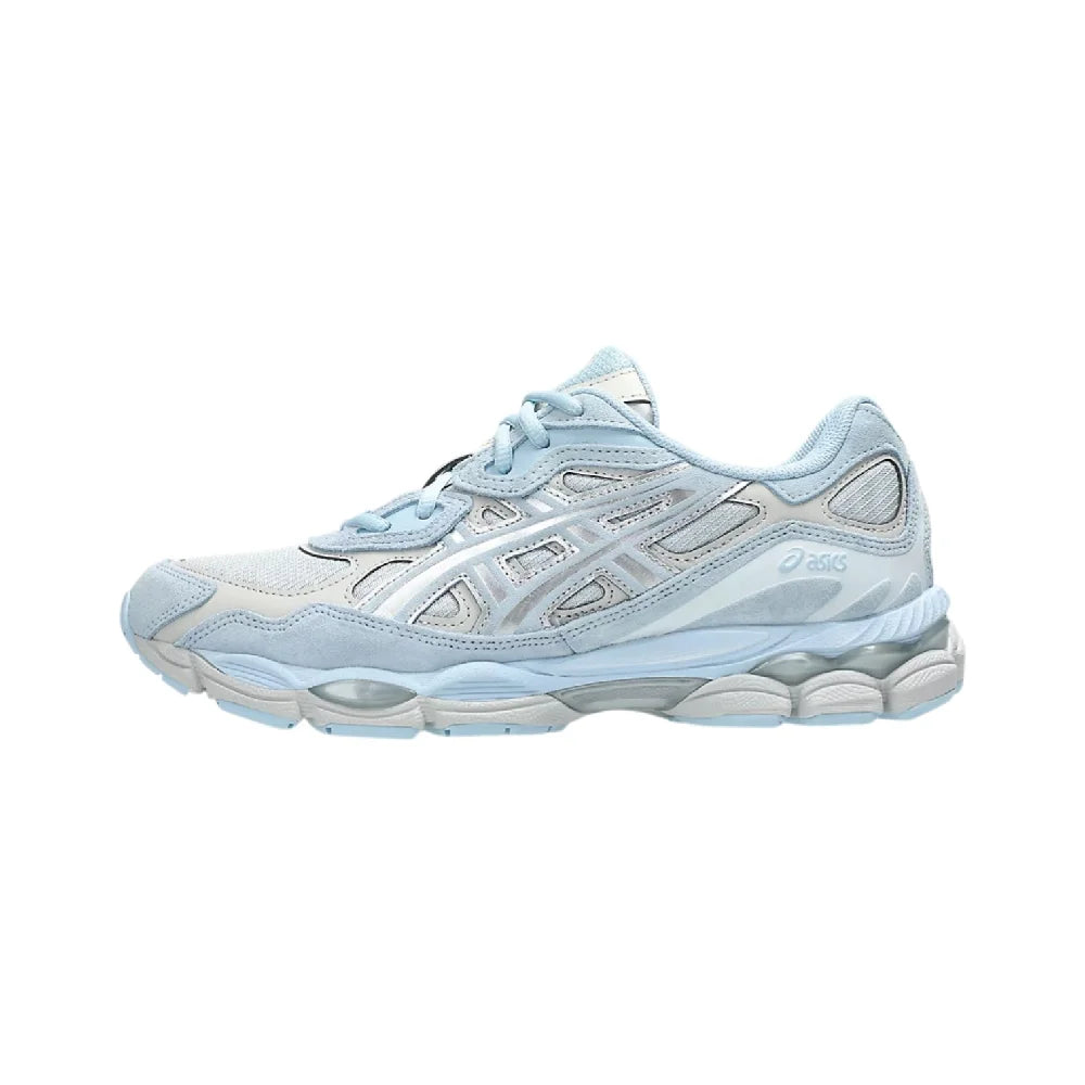 ASICS Gel-Nyc Storm Cloud/Pure Silver Sneakers 1203A739-401