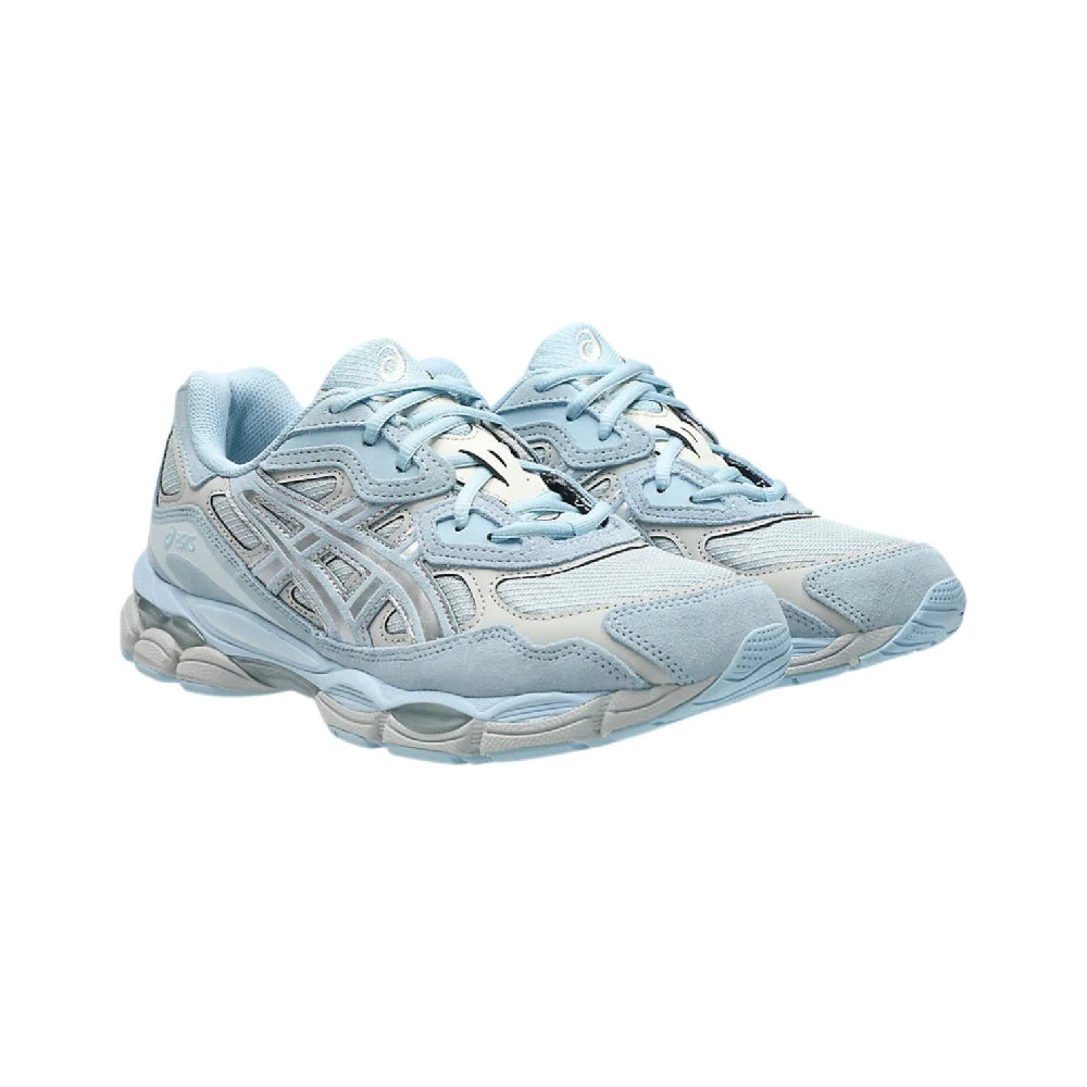ASICS Gel-Nyc Storm Cloud/Pure Silver Sneakers 1203A739-401