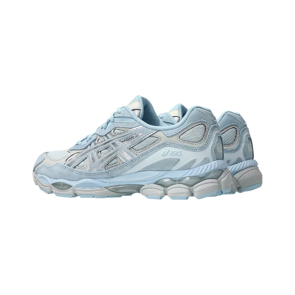 ASICS Gel-Nyc Storm Cloud/Pure Silver Sneakers 1203A739-401