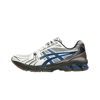 ASICS GEL-KAYANO 14 Cream/Blue Coast Sneakers 1203A740-104