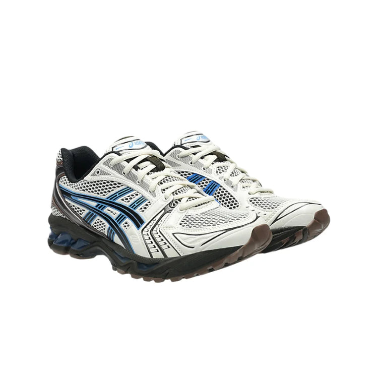 ASICS GEL-KAYANO 14 Cream/Blue Coast Sneakers 1203A740-104