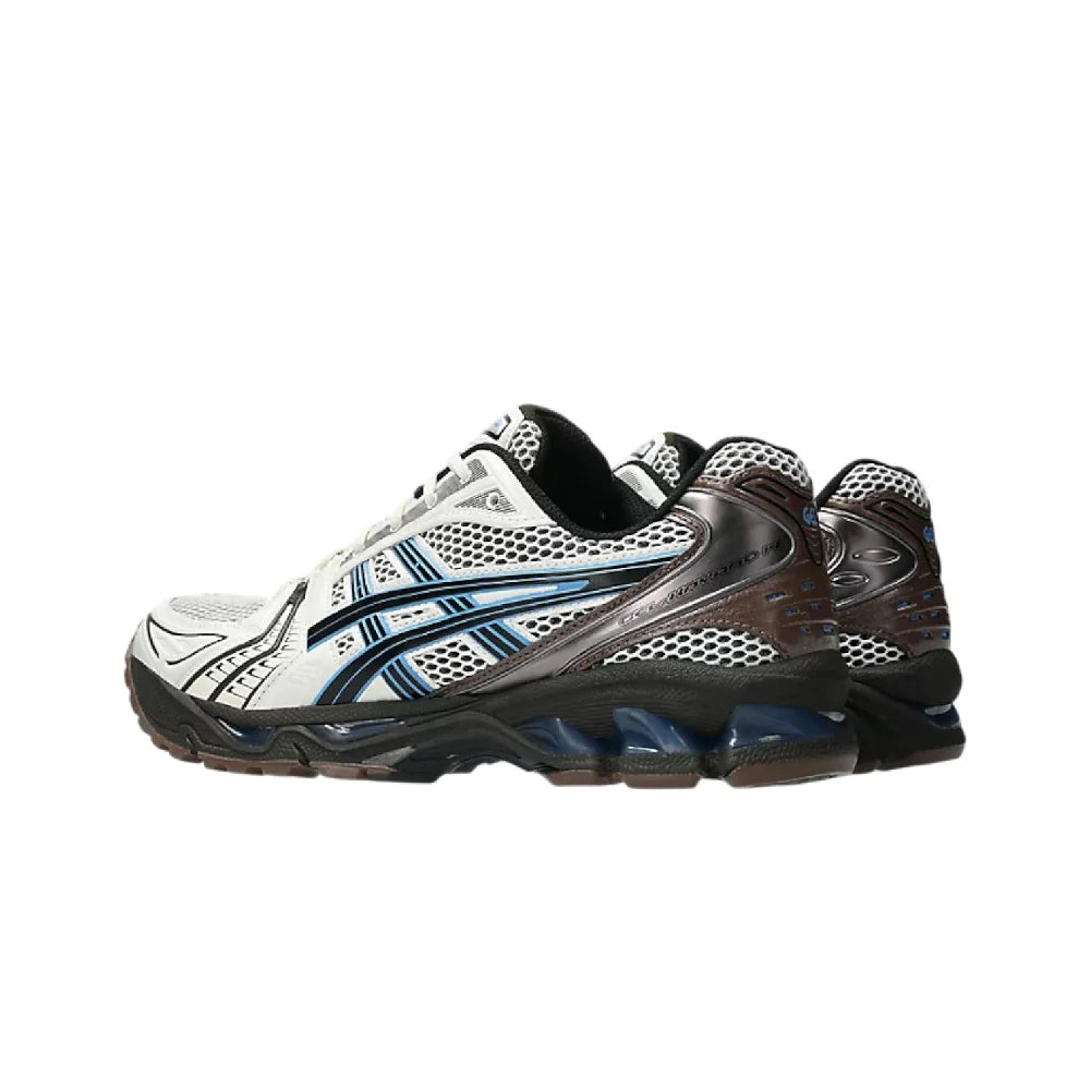 ASICS GEL-KAYANO 14 Cream/Blue Coast Sneakers 1203A740-104