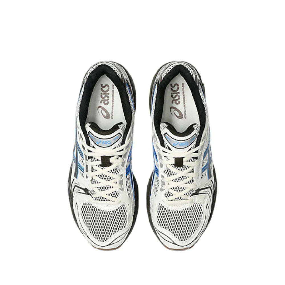 ASICS GEL-KAYANO 14 Cream/Blue Coast Sneakers 1203A740-104