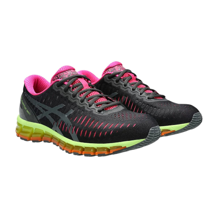 ASICS GEL-QUANTUM 360 I Graphite Grey/Hazard Green Sneakers 1203A750-020