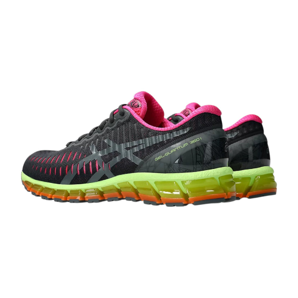 ASICS GEL-QUANTUM 360 I Graphite Grey/Hazard Green Sneakers 1203A750-020