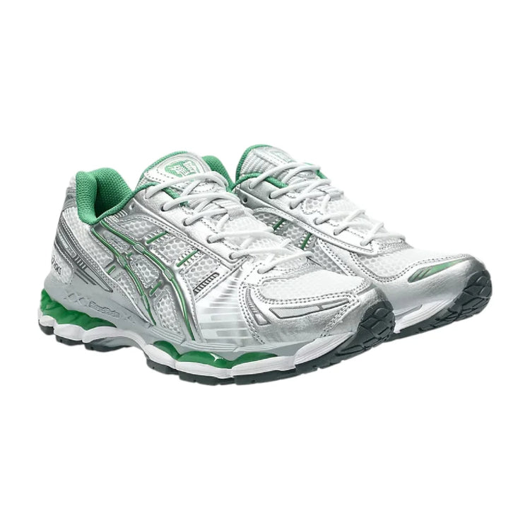ASICS Gel-Kayano 12.1 Silver Green Sneakers 1203A759-100