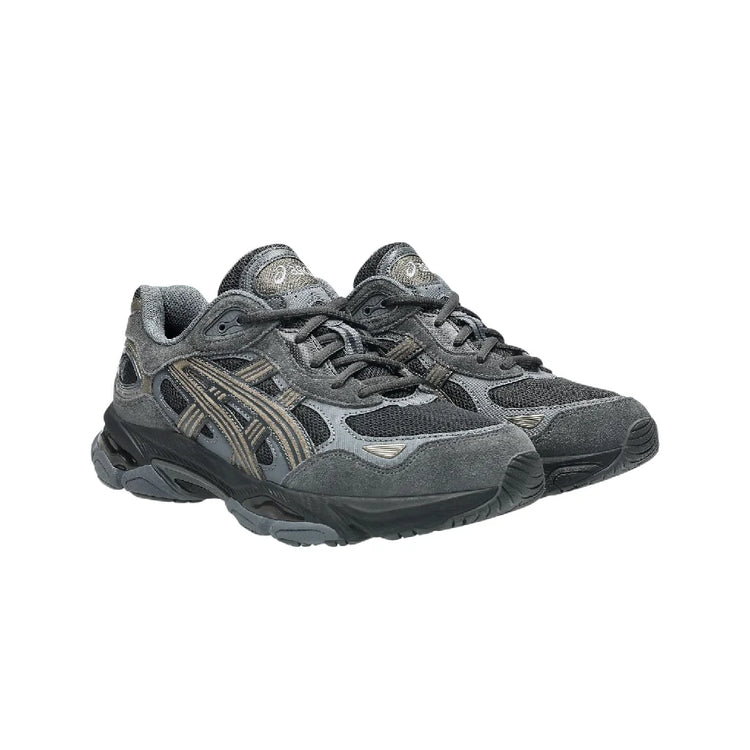 ASICS GEL-NYC 2.0 Black Grey Sneakers 1203A895-001