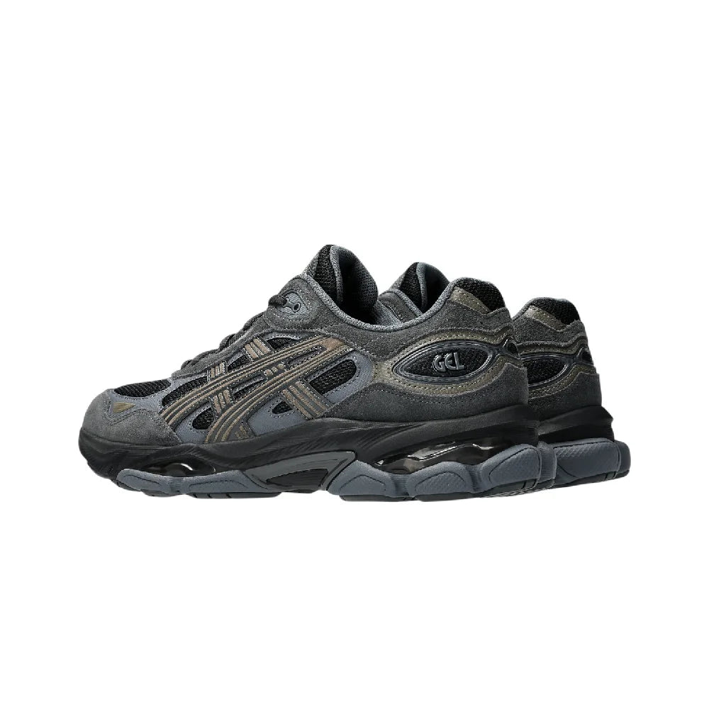 ASICS GEL-NYC 2.0 Black Grey Sneakers 1203A895-001