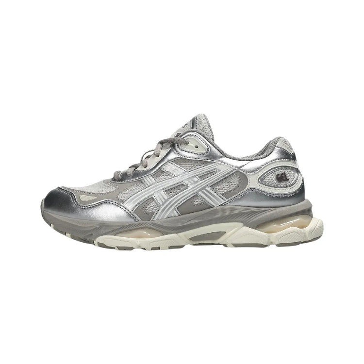 ASICS GEL-NYC 2.0 Smoke Grey Silver Sneakers 1203B225-020