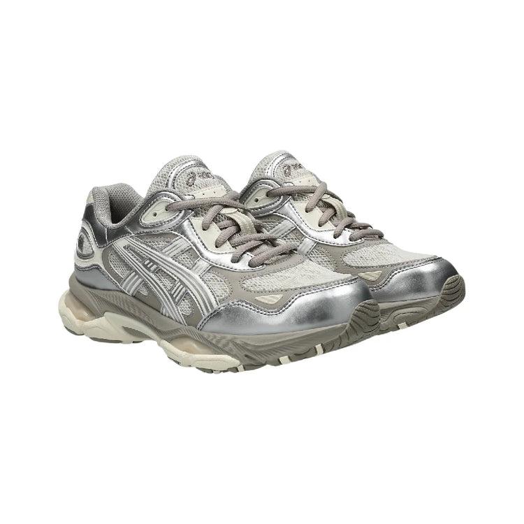 ASICS GEL-NYC 2.0 Smoke Grey Silver Sneakers 1203B225-020