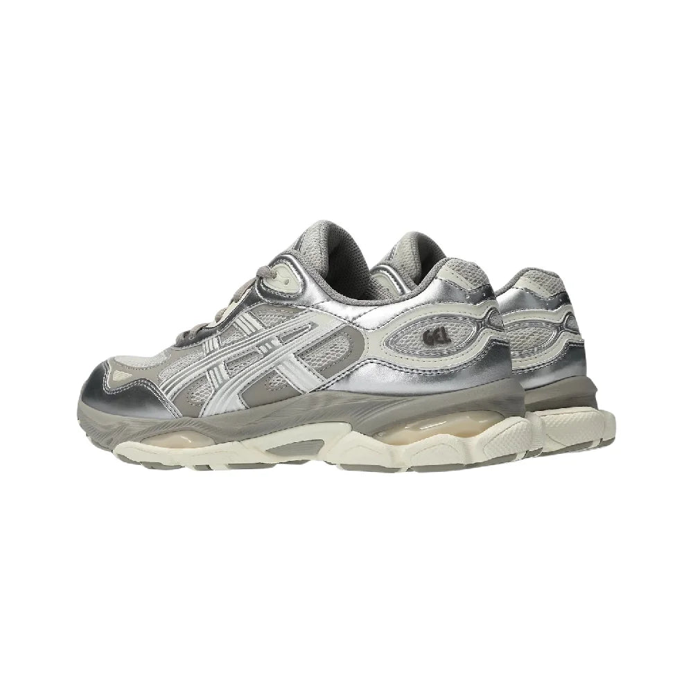 ASICS GEL-NYC 2.0 Smoke Grey Silver Sneakers 1203B225-020