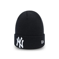 NEW ERA New York Yankees Essential Navy Cuff Beanie Hat 12122727