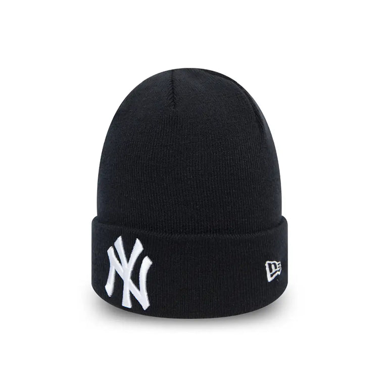 NEW ERA New York Yankees Essential Navy Cuff Beanie Hat 12122727