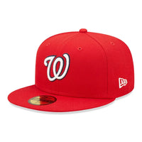 NEW ERA Washington Nationals Authentic On Field Red 59FIFTY Cap 12593070
