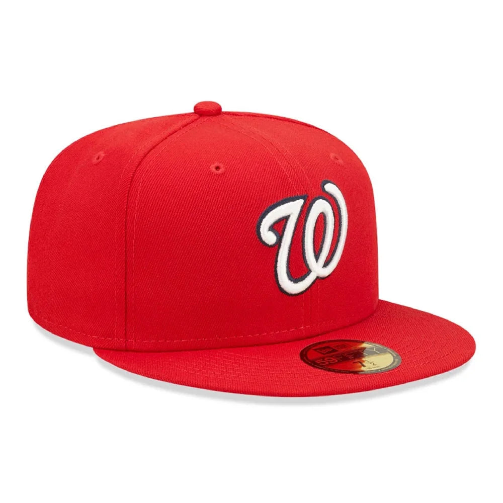 NEW ERA Washington Nationals Authentic On Field Red 59FIFTY Cap 12593070