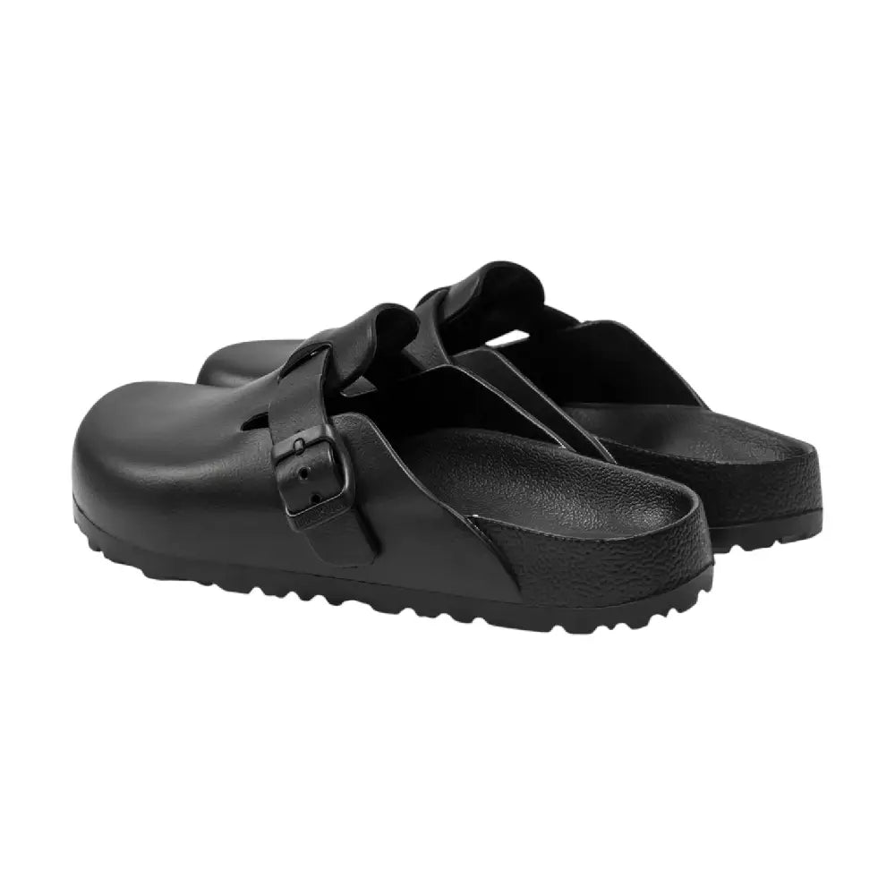 BIRKENSTOCK Boston Eva Slipper Black 127103