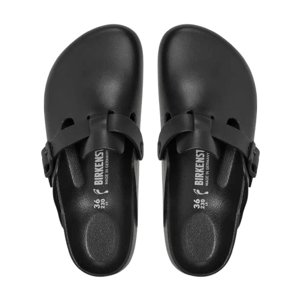 BIRKENSTOCK Boston Eva Slipper Black 127103