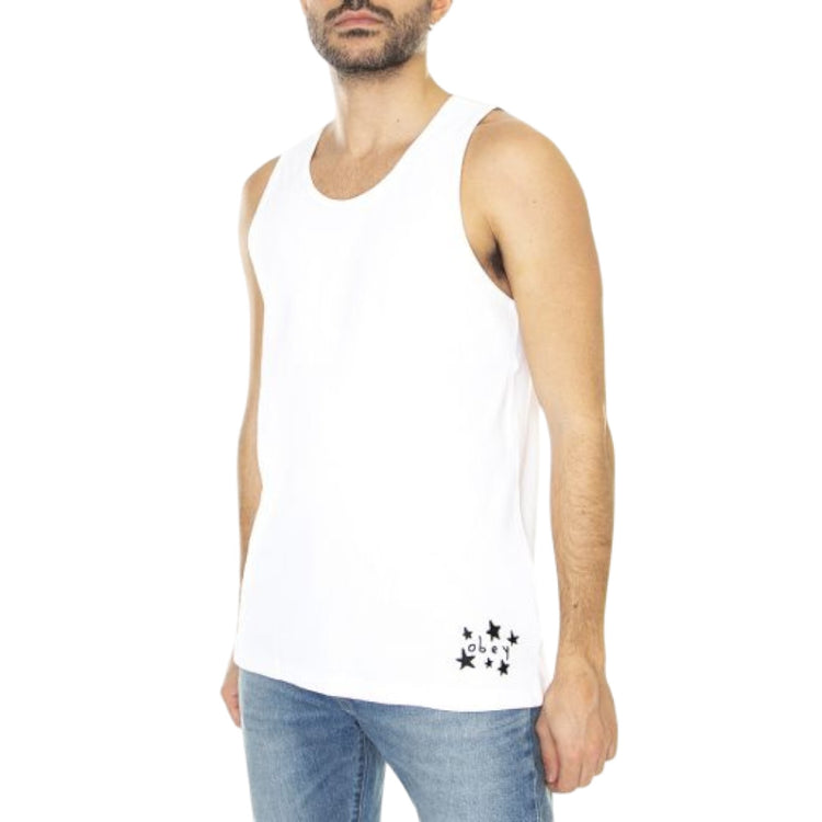 OBEY BUBBLE TANK 134050054-WHT