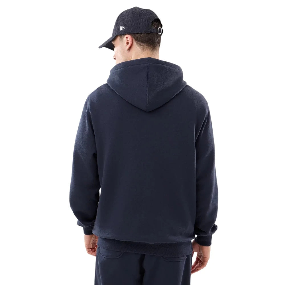 NEW ERA New York Yankees MLB Comfort Navy 2 Way Full Zip Hoodie 14884644