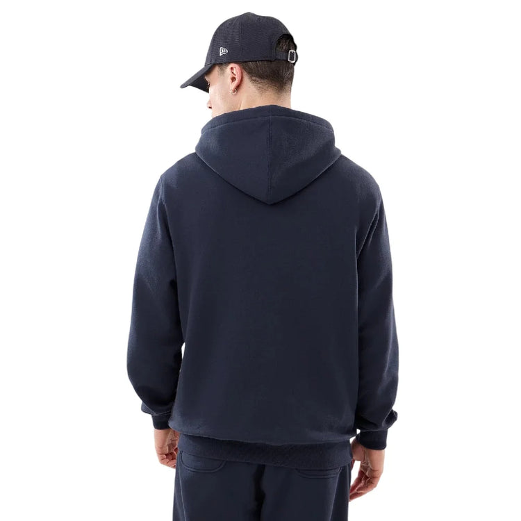 NEW ERA New York Yankees MLB Comfort Navy 2 Way Full Zip Hoodie 14884644