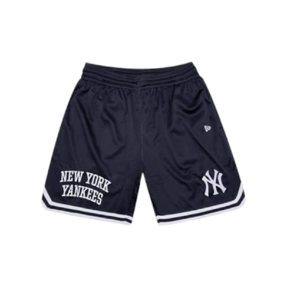 NEW ERA New York Yankees MLB Comfort Navy Oversized Shorts 14890808