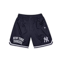 NEW ERA New York Yankees MLB Comfort Navy Oversized Shorts 14890808