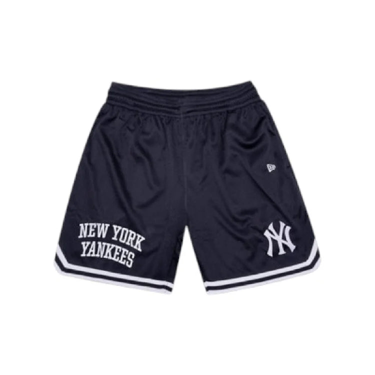 NEW ERA New York Yankees MLB Comfort Navy Oversized Shorts 14890808