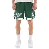 NEW ERA LA Dodgers MLB Comfort Dark Green Oversized Shorts 14890810