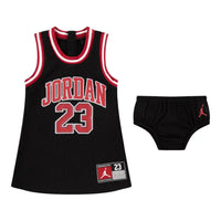 JORDAN 23 Jersey Dress Black Red 15C918-023