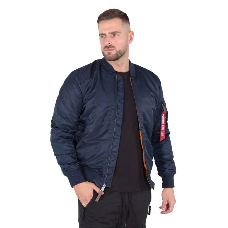 ALPHA INDUSTRIES Ma-1 Vf 59 Long Jacket 168100-07